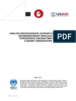 Analiza Edukovanosti Javnosti Iz Zakona o Ravnopravnosti Spolova BiH I Porodičnog Zakona FBiH I RS U BiH PDF