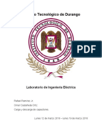 Practica 4 - Carga y Descarga de Capacitores