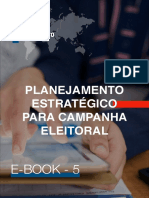 Planejamento estratégico para campanha eleitoral