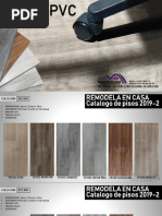 Catalogo de Piso PVC 2019 PDF