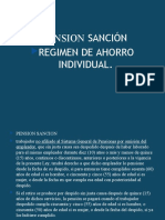 Diapositivas Sistema General de Pensiones III Pension Sancion y Rais.