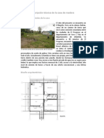 Anexo 7 Descripcion Tecnica de La Casa de Madera