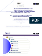 Un Modelo Electrónico y Una Metodología de Un SGSI para PYMES (e-SGSI)