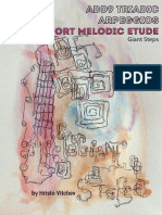 Add9 Triadic Arpeggios Short Melodic Etude - Giant Steps PDF