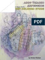 Add9 Triadic Arpeggios Short Melodic Etude (Minor Blues Form) PDF