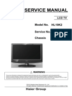 Service Manual HL19K2 PDF