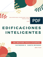 Edificaciones Inteligentes