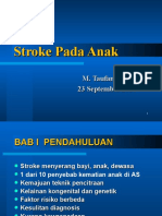 Stroke Pada Anak