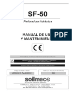 Manual Mantenimiento Maquina SF50