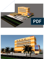 Renders Hotel de Leaul Vela Dzib Humberto Caamal Puc Carlos