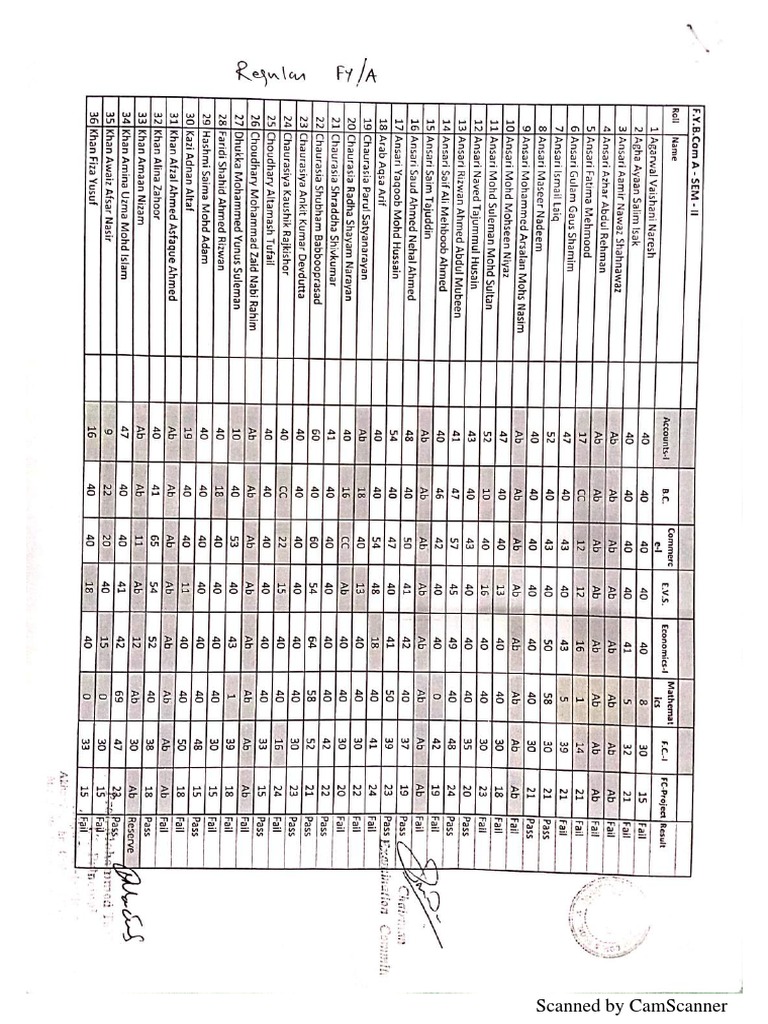 FYBCOM REGULAR SEM 2 APRIL-2019-compressed | PDF