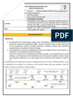 MOVIMIENTO UNIFORME. Aceleracion PDF