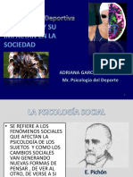 La Psicologìa Deportiva El Deporte y Su Impacto en La Sociedad - Adriana Garcìa Ramirez