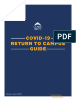 COVID-19 Return To Campus Guide