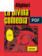 La Divina Comedia - Manga