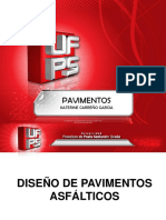 Clase 6. Diseño de Pavimentos Flexibles - Metodo Empírico PDF