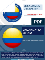 MECANISMOS DE DEFENSA