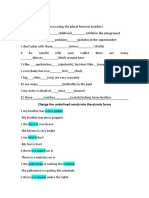 Plurals of Nouns