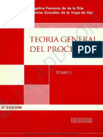 Teoria General Del Proceso. Tomo I. Ferreyra de de La Rua (1)