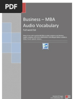 Download Business - MBA 3000 Words German English by unierasmus SN46529903 doc pdf