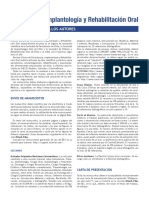 Guía para Autores Revista Clínica de Periodoncia, Implantología y Rehabilitación Oral WWW - Elsevier.es