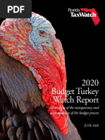 2020 Budget Turkey Watch Report: An Analysis of The Transparency and Accountability of The Budget Process