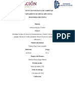 Errores en instrumentación y control (paralaje, escala, proceso, calibración