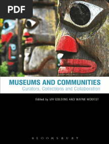 Museums and Communities Curators, Collections and Collaboration