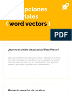 Word Vectors
