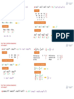 Factorización - 1era Parte