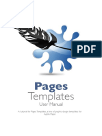 User Manual TemplatePart-1