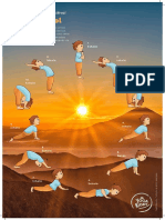 Poster Sun Salutation Es PDF