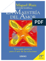 Portada de Libro La Maestria Del Amor