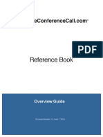 Free Conference Call Reference Guide PDF