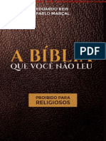 A Biblia Que Voce Nao Leu PDF