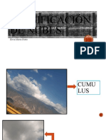 Clasificación de Nubes