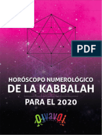Horoscopo Numerologia Kabbalah 2020