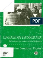Los Maestros y Su Sindicato - Etelvina Sandoval