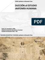 1 ANATOMÍA - Introducción PDF