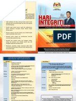 Buku Atur Cara Hari Integriti PDF