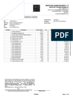 Factura venta maquinaria agricola