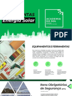 Ferramentas Fotovoltaicas PDF