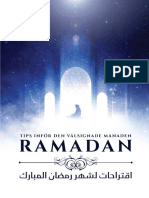 Tips Inför Den Välsignade Månaden Ramadan