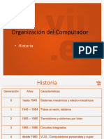 Organización y componentes del computador 10GIIN TCp Clase 1 y 2 - 2020