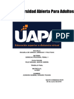 Trabajo Final Lectura Reflexiva de La Ley 10-15