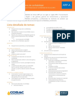 Certificación ARP-Promotor - TEMARIO PDF