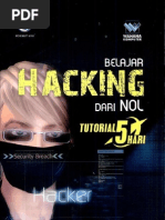 Tutorial 5 Hari Belajar Hacking Dari Nol Oleh Wahana Komputer