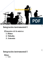 Integración Instrumental I. - Principios de Composición e Instrumentación