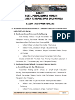 BAB III PROFIL PERMUKIMAN KUMAH KABUPATEN PINRANG BULUKUMBA Fix.docx