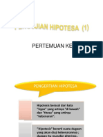 Materi-10 Pengujian Hipotesis